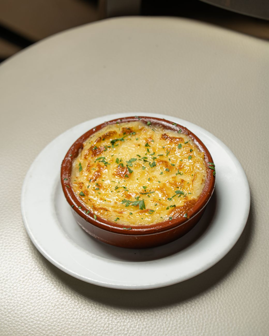 Gratin en cassolette